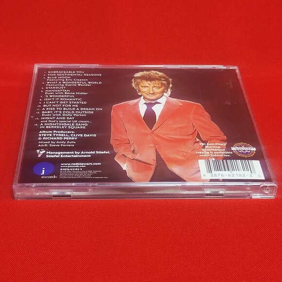 Rod Stewart Stardust The Great American Songbook Volume III CD 2004 - Picture 4 of 8